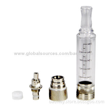 MT1 Bottom Coil Clearomizer, 2.0mL Capacity, 900-1,000 Puffs, OEM Orders Welcomed